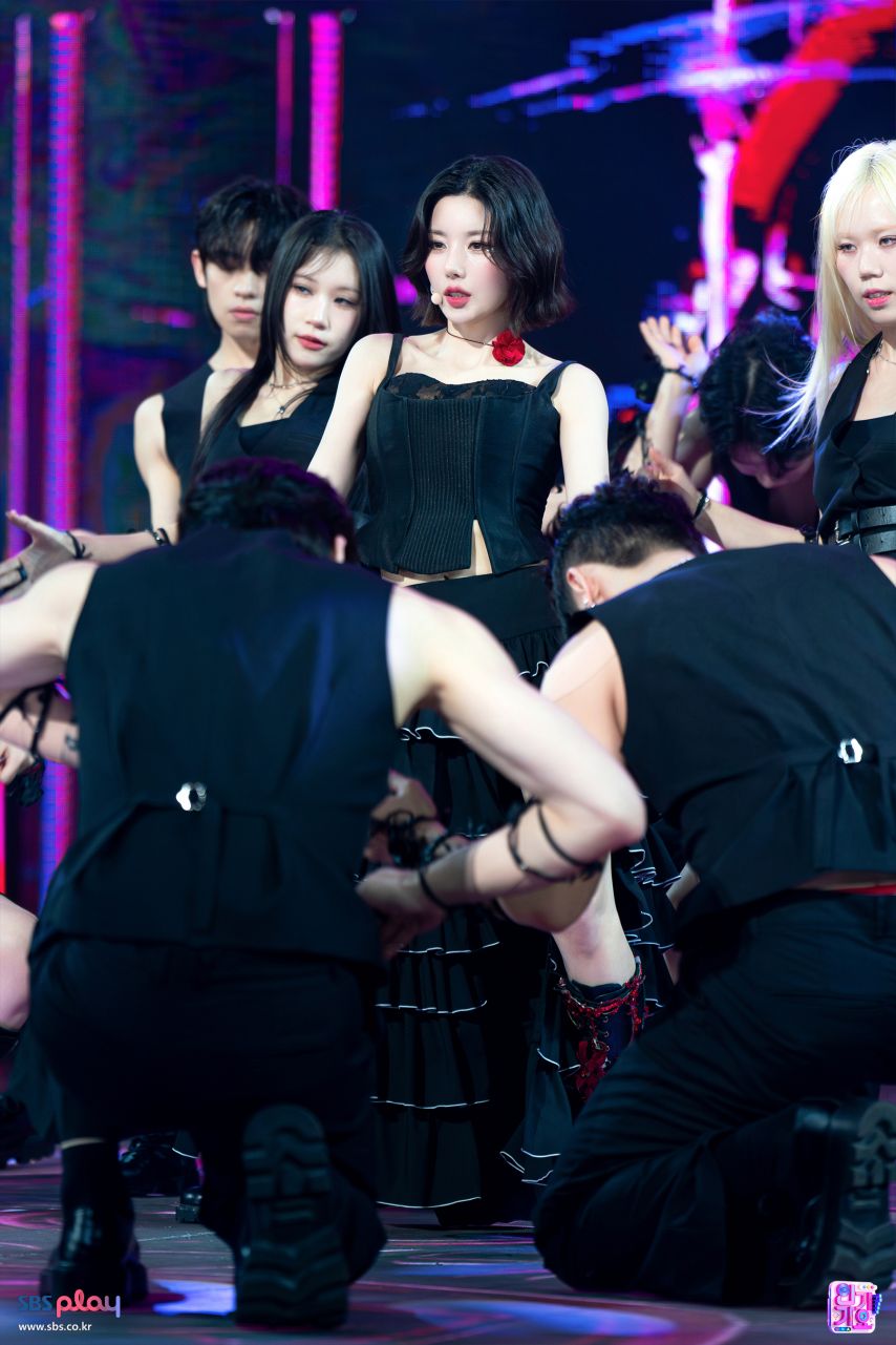 권은비 인기가요 현장포토