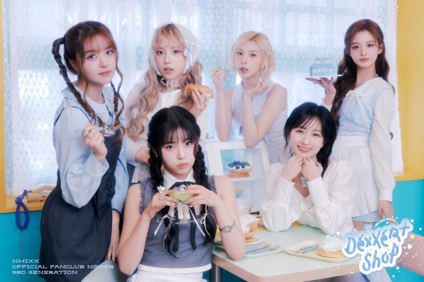 엔믹스 NMIXX Official Fanclub NSWER 3rd Generation Concept Photo