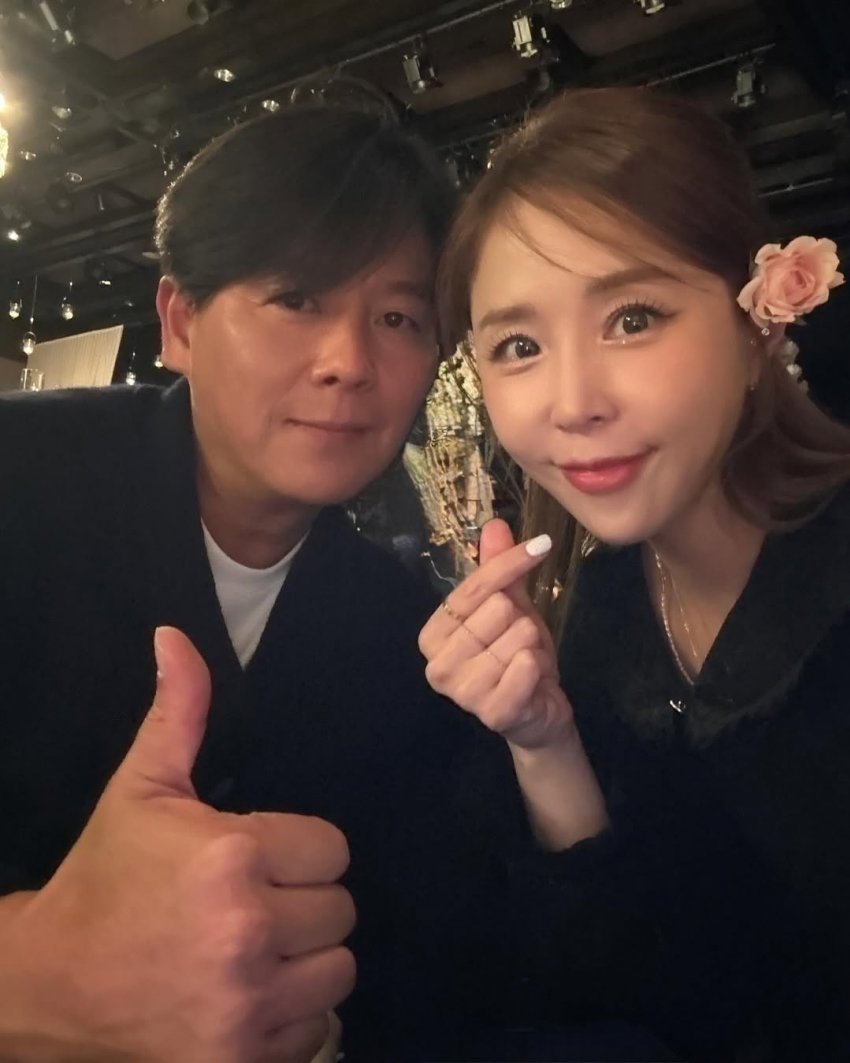 김종민 결혼식 하객 사진