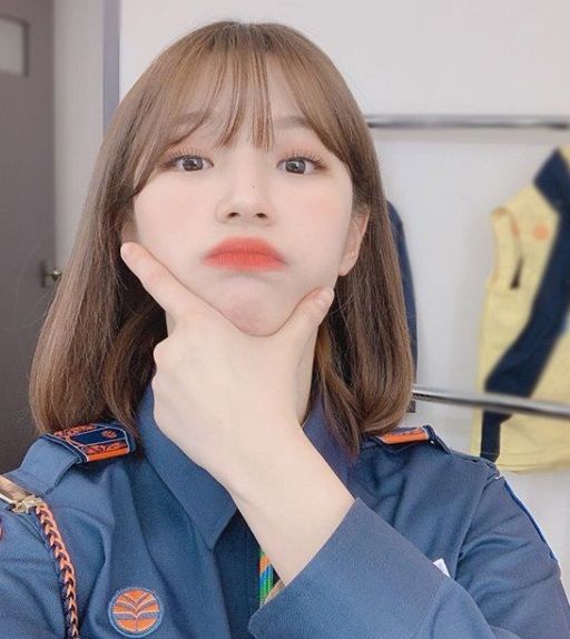 프로미스나인 백지헌