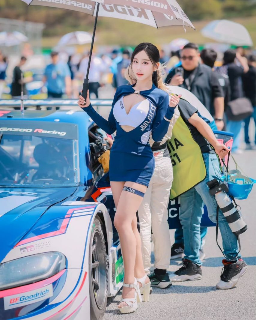 김미진 슈퍼레이스 개막전
