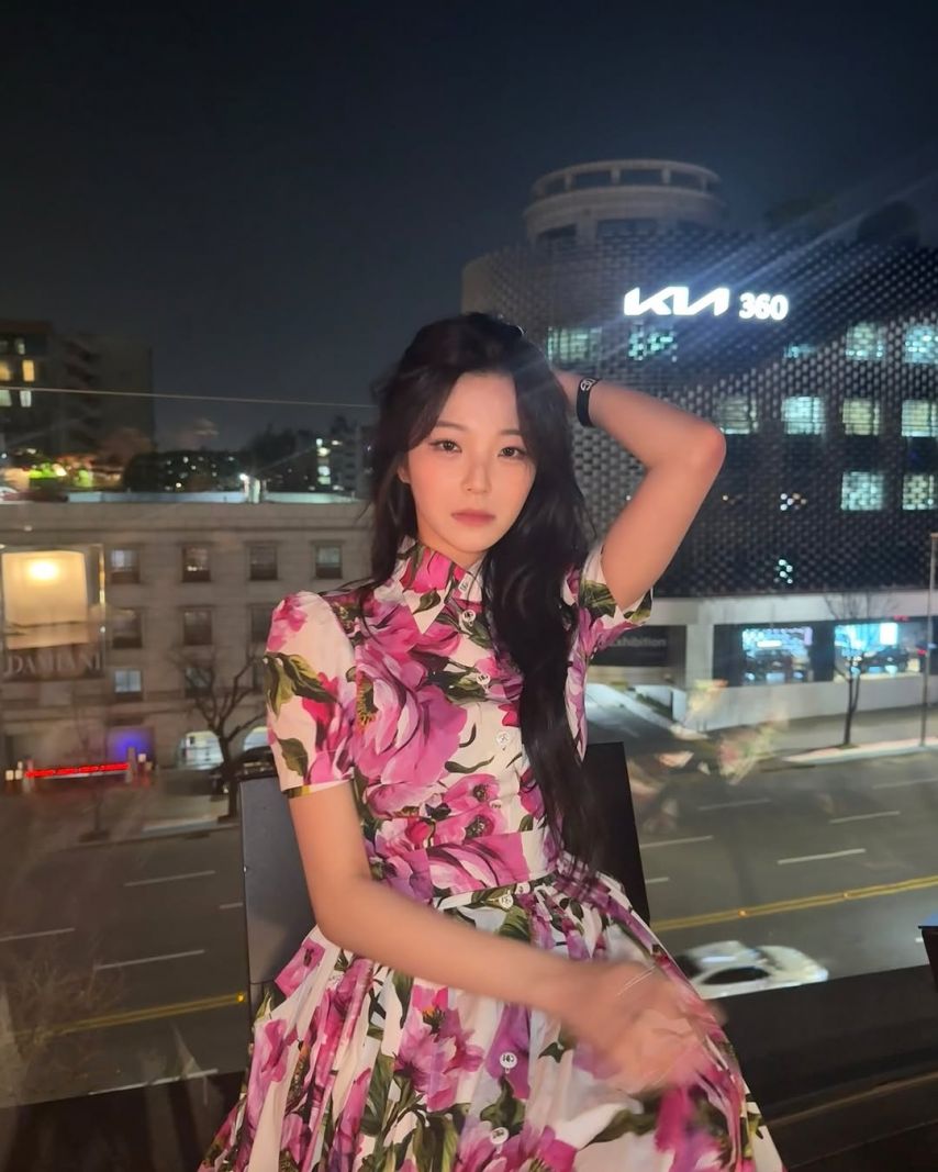 프로미스나인 백지헌
