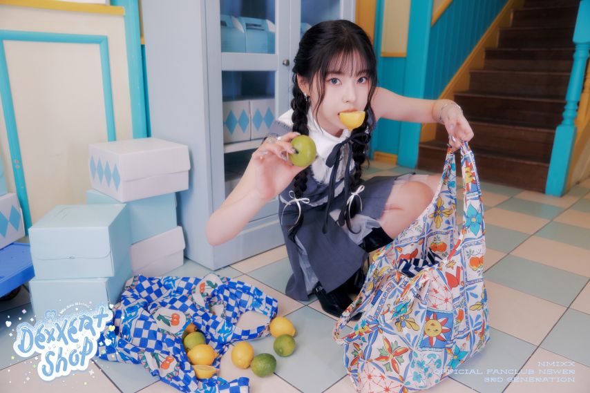 엔믹스 해원,규진 NMIXX Official Fanclub NSWER 3rd Generation Concept Photo