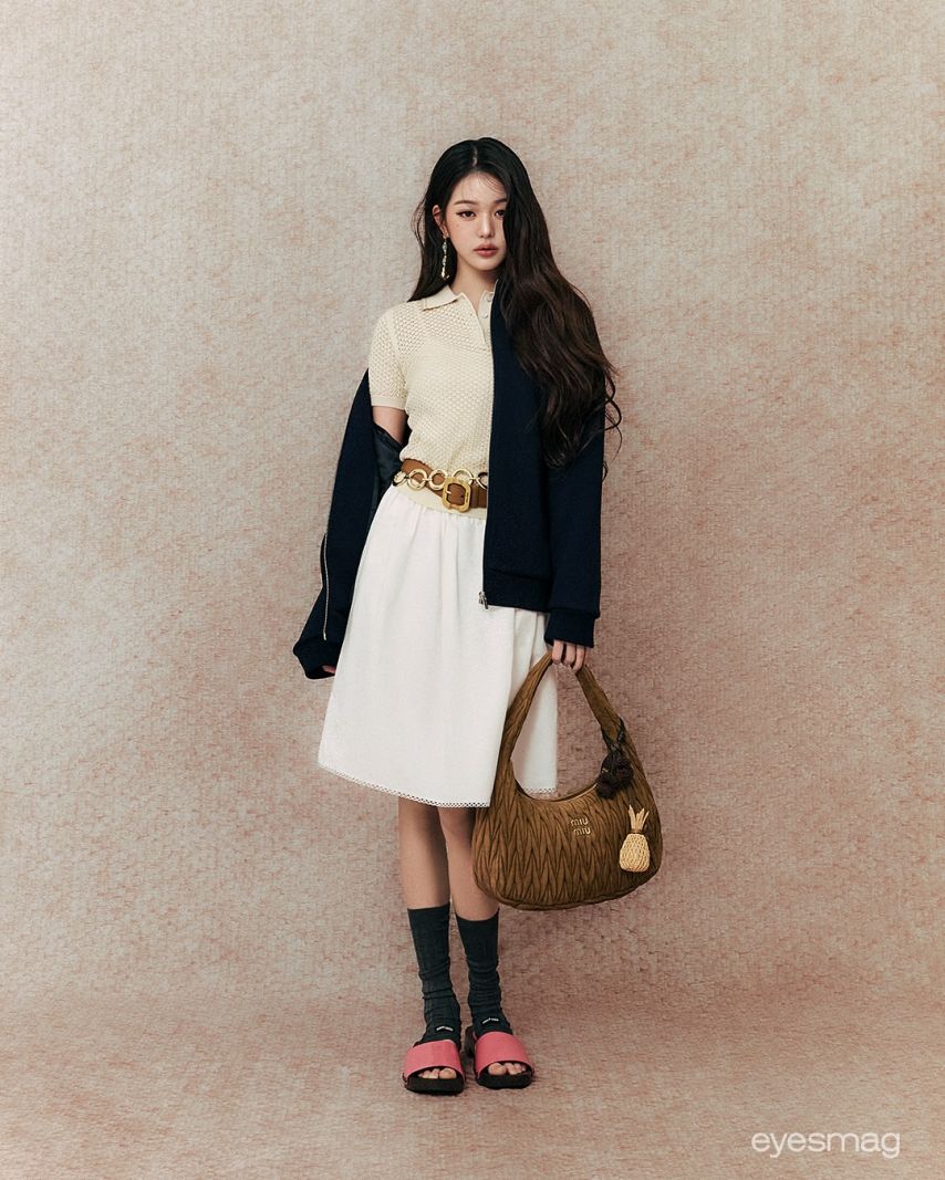 아이브 장원영 아이즈매거진