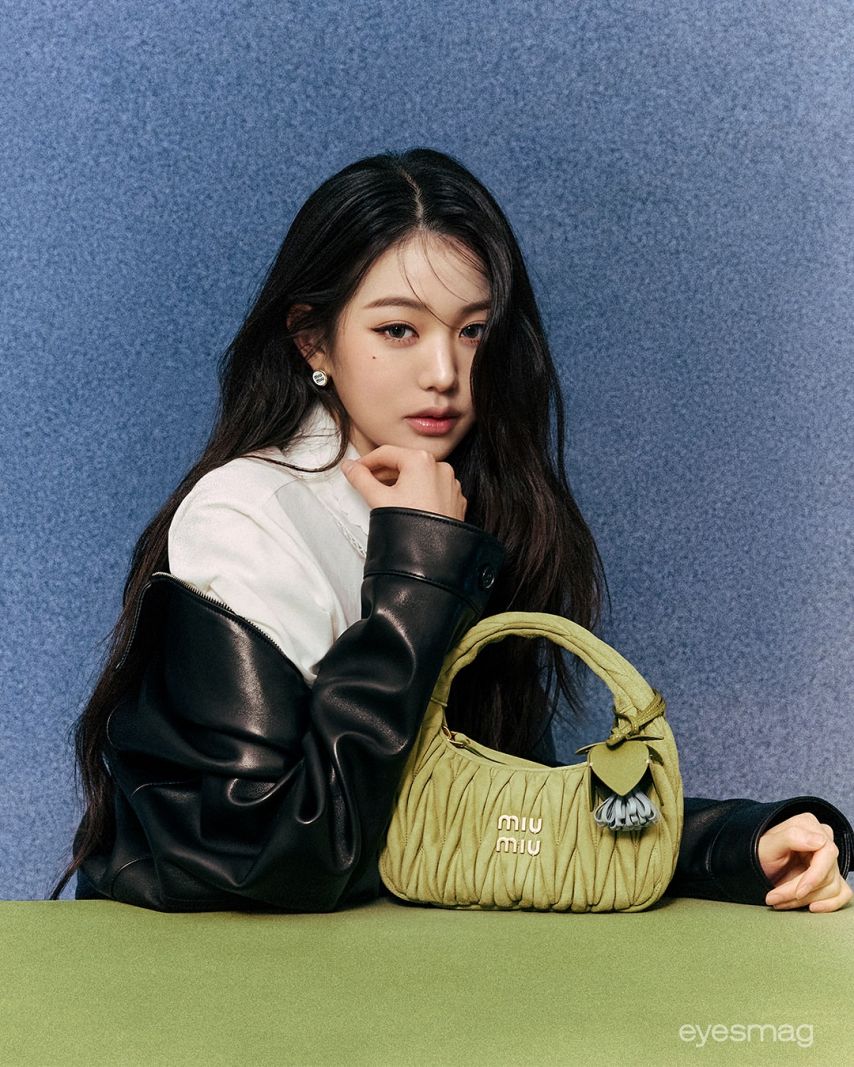 아이브 장원영 아이즈매거진