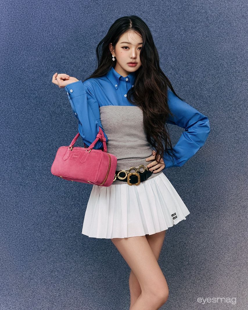 아이브 장원영 아이즈매거진