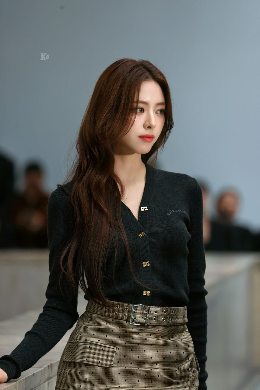 외국인도 감탄하는 있지유나 행사장 무보정 실물