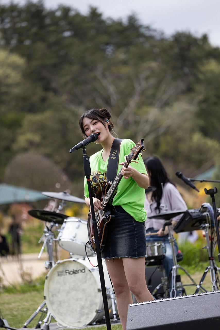 QWER 시연