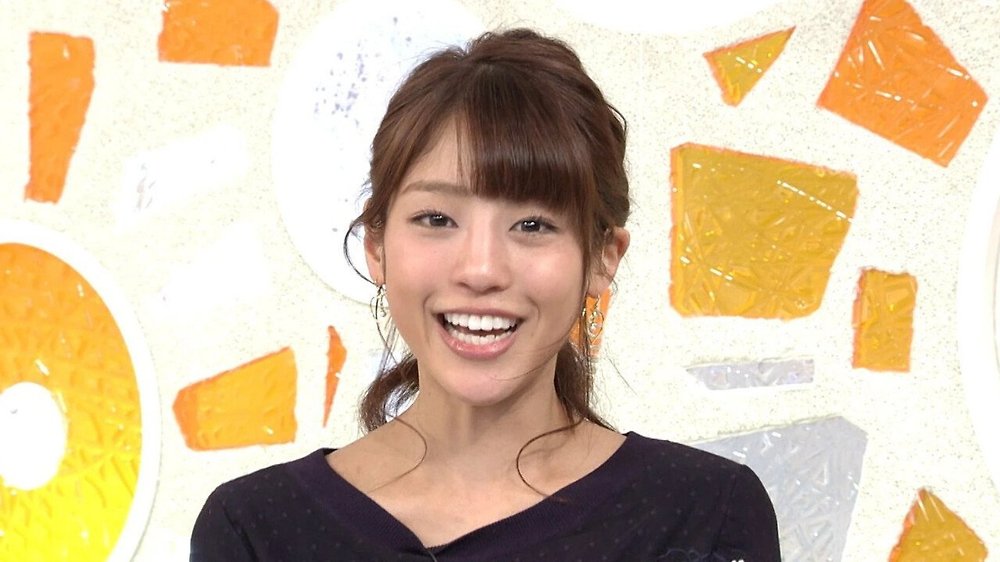 피부 잘 타는걸로 유명했던 일본 여자 아나운서 근황
