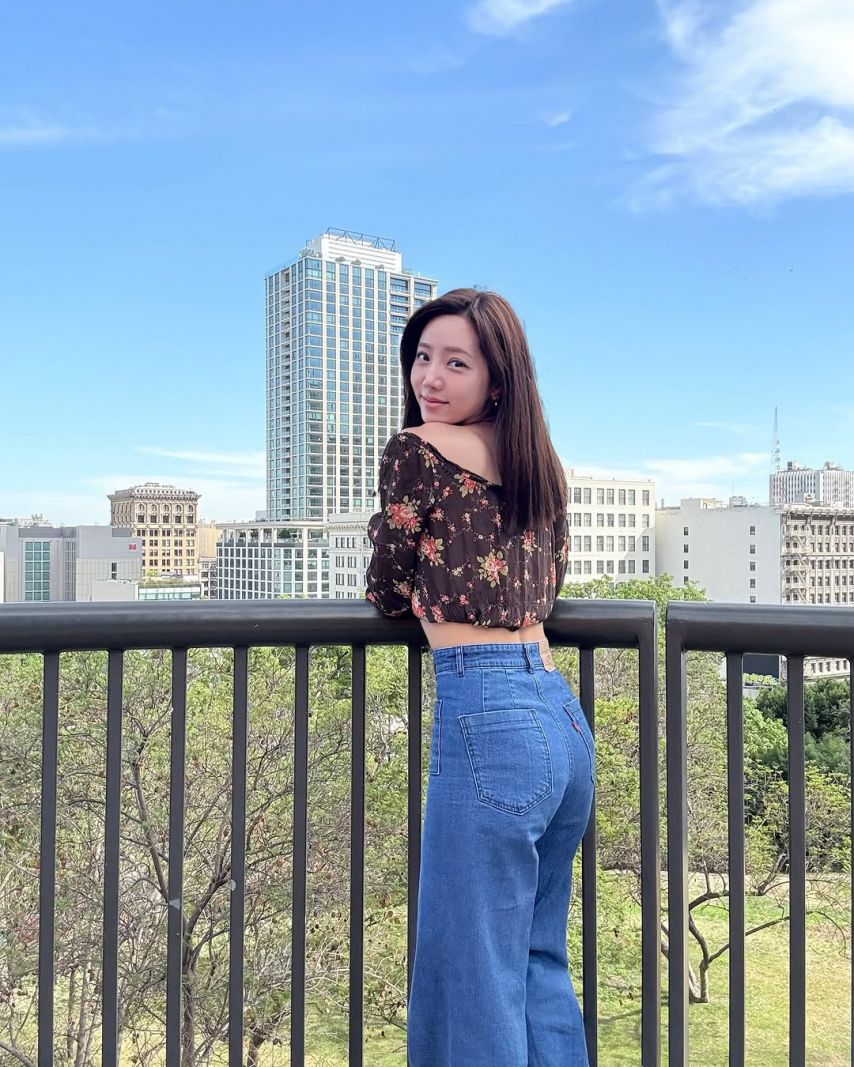 정순주 아나운서 SNS