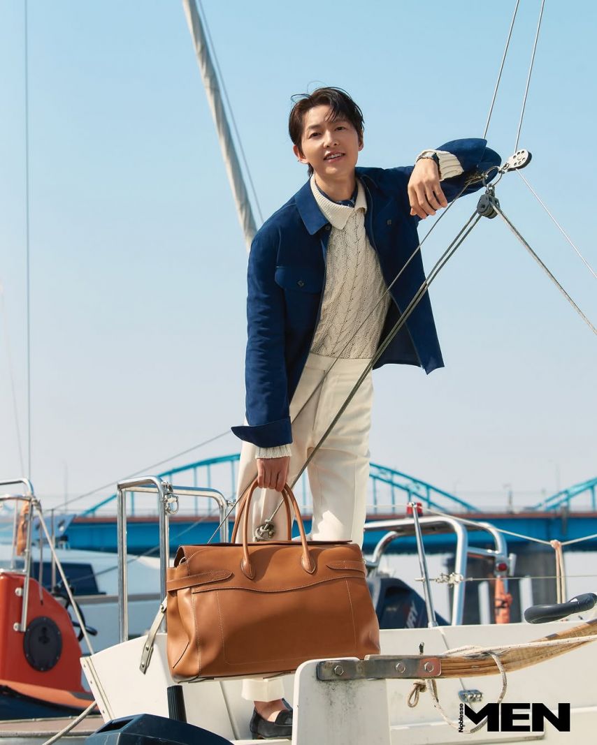 송중기 ig @mennoblesse_official @ralphlauren