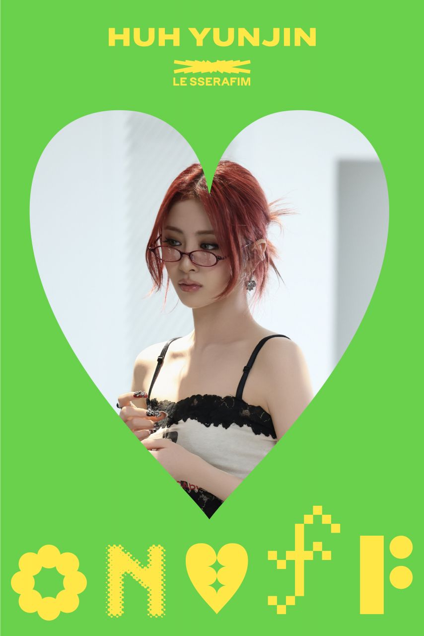 [르세라핌] LE SSERAFIM 'ON-OFF 23-24' Vol.1~5  Spot