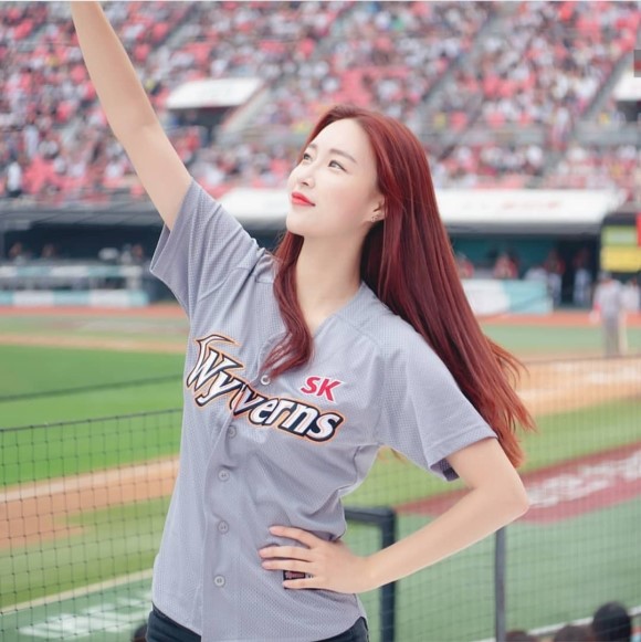 치어리더 이지현