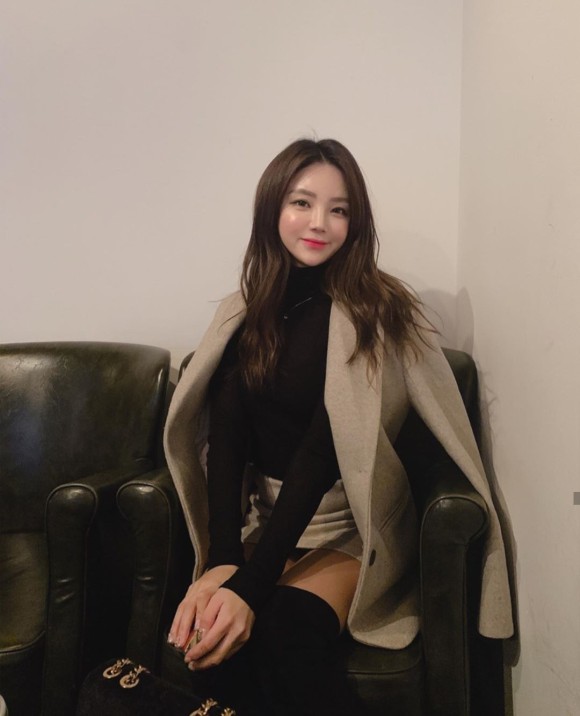 치어리더 정유민