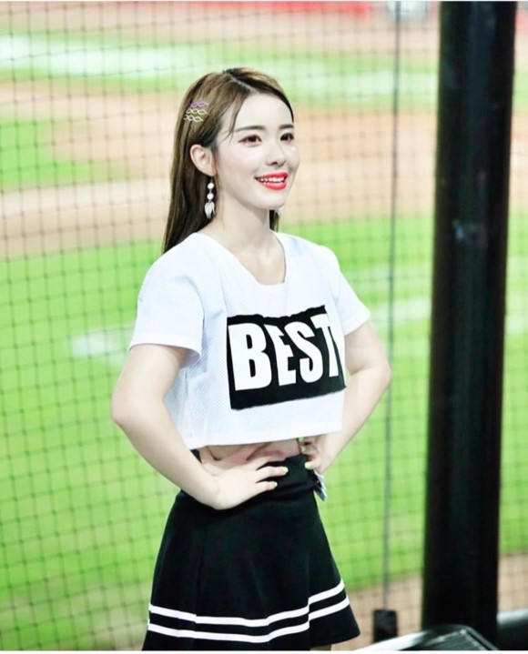 치어리더 이다혜