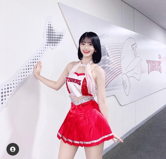 치어리더 이다혜