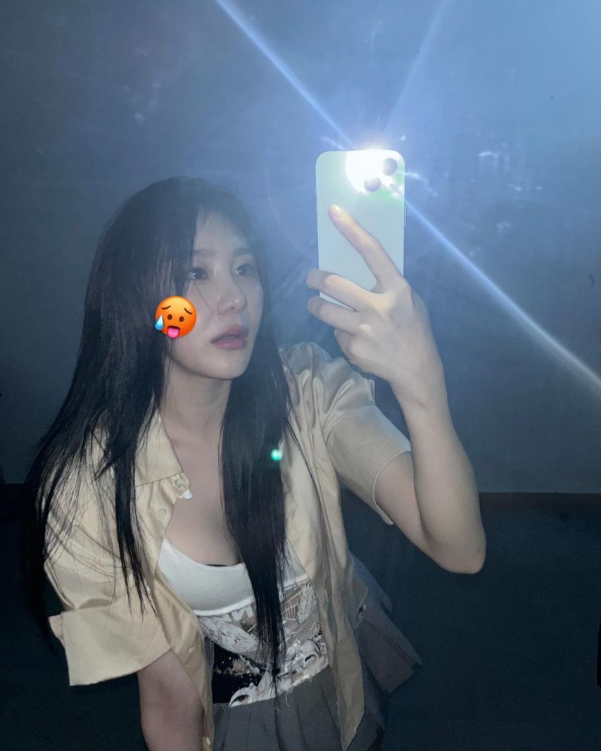 이채연 인별