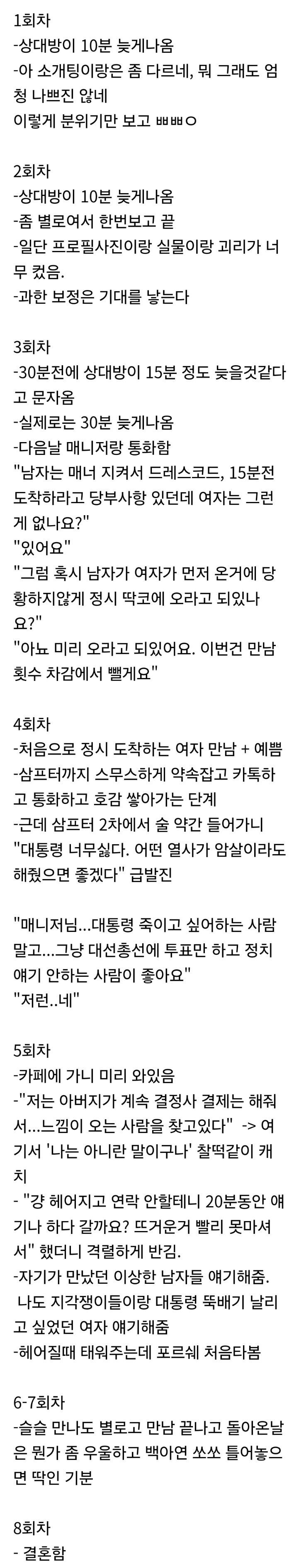 결정사 리얼 후기