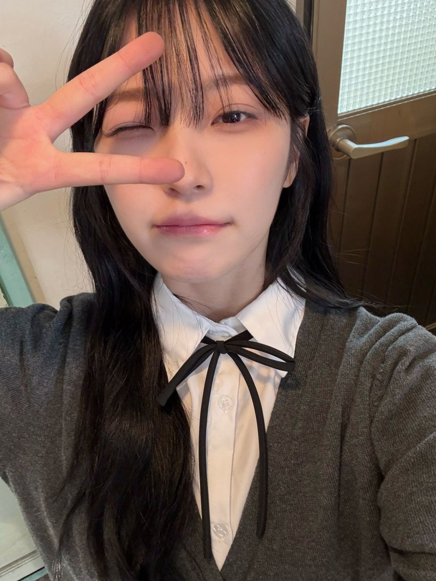 프로미스나인 이채영,이나경,백지헌