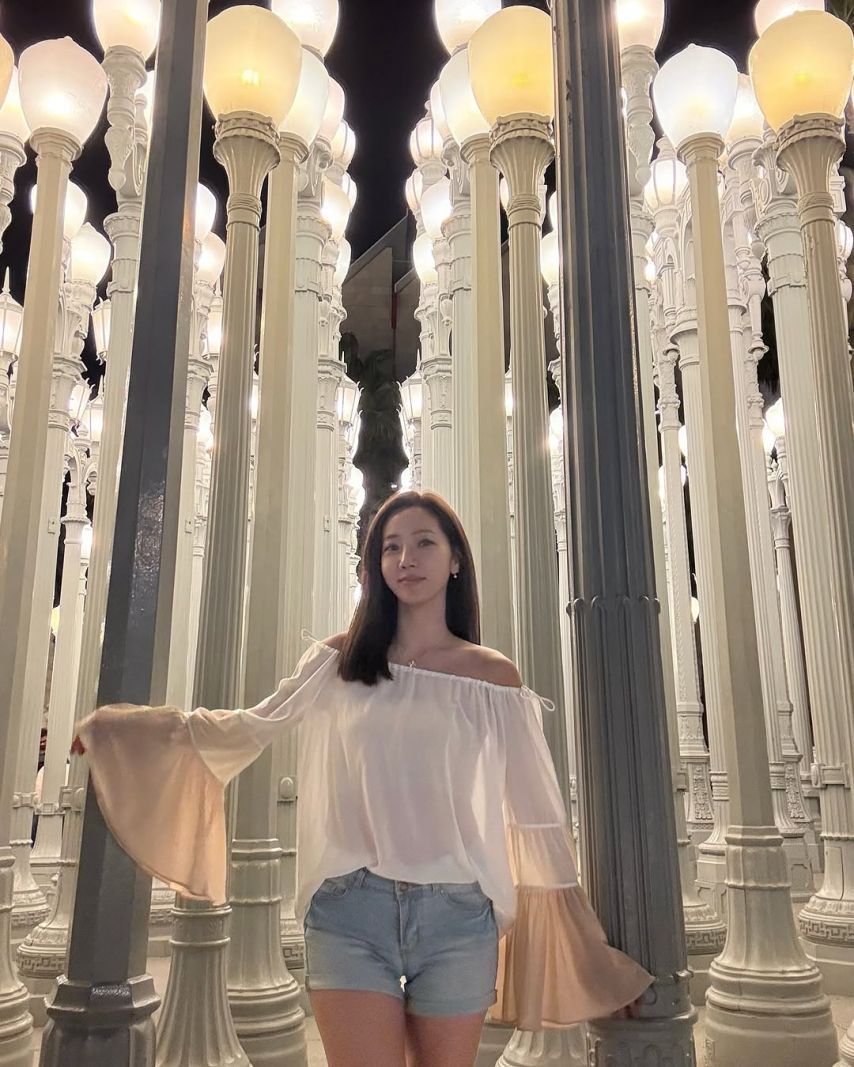 정순주 아나운서 SNS