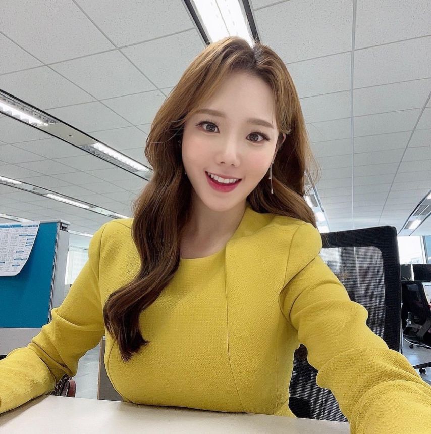 윤수빈 기상캐스터