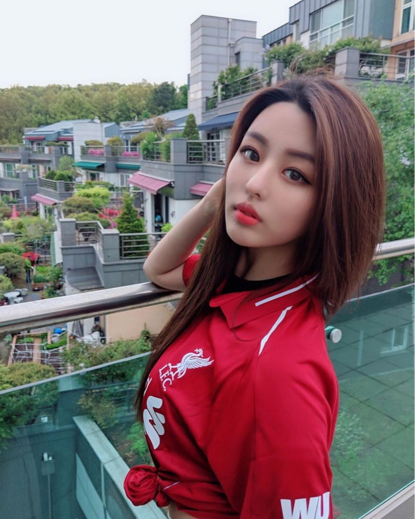 피팅모델 정유나