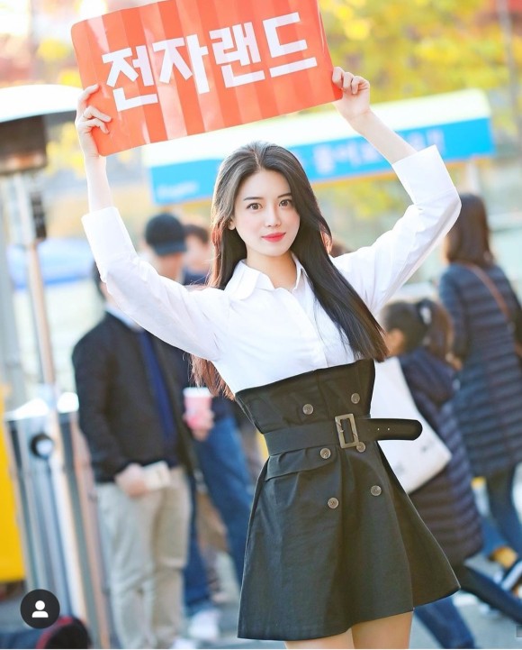 치어리더 신세희