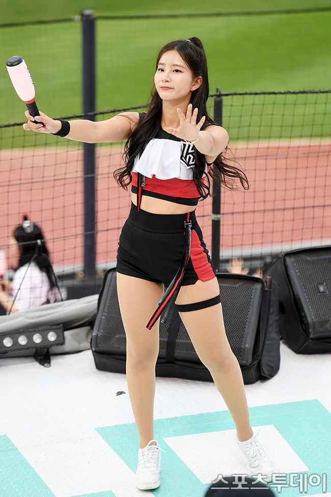 치어리더 김진아