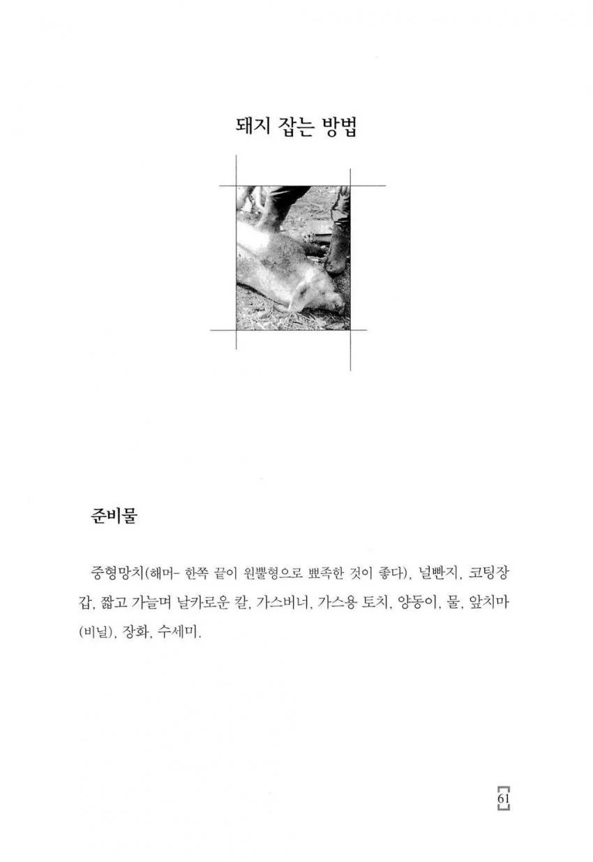 내 손으로 만드는 햄소시지 베이컨