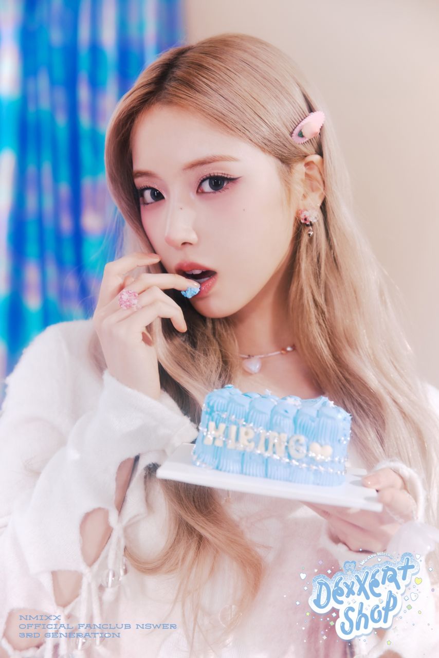 엔믹스 해원,설윤,지우 NMIXX Official Fanclub NSWER 3rd Generation Concept Photo 2