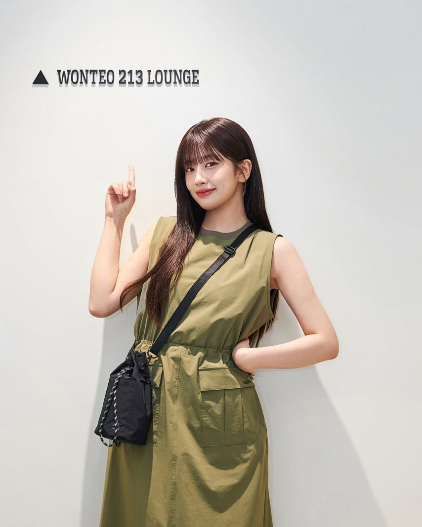 아이브 안유진 NEPA
