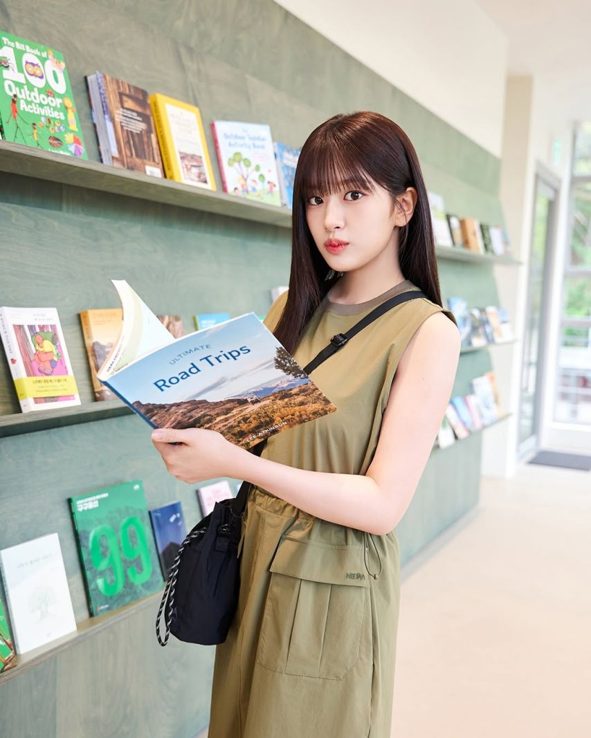 아이브 안유진 NEPA