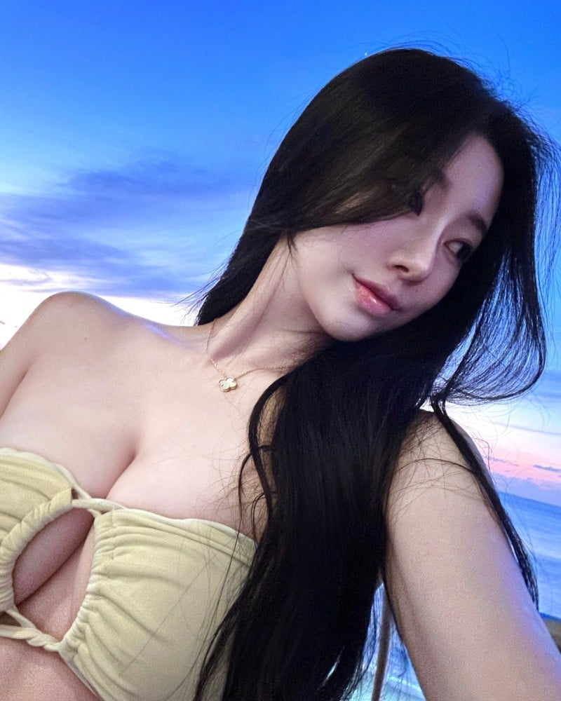16 )) 인스타 여신이라는 장혜진 섹시미