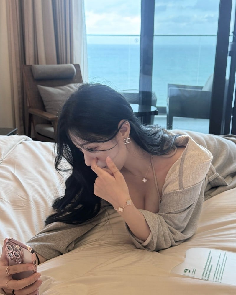 16 )) 인스타 여신이라는 장혜진 섹시미