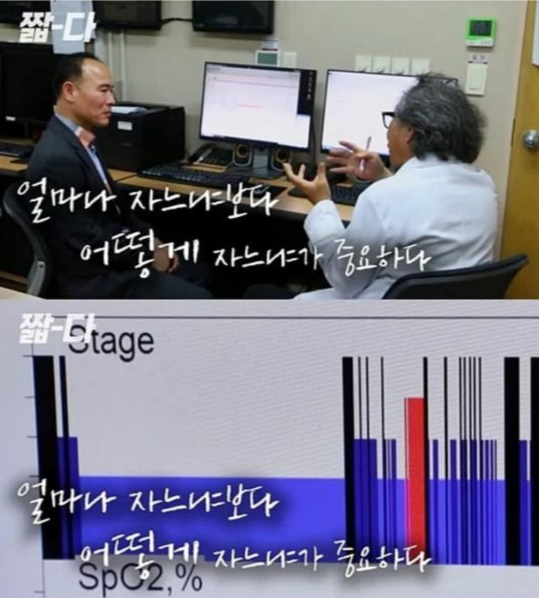 무려 15년째 4시간만 자고 있다는 남자