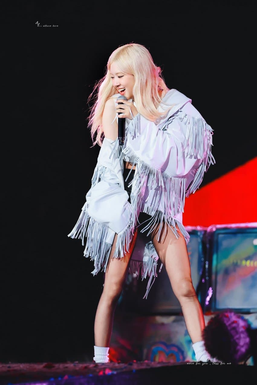 [블랙핑크] 로제 콜드플레이콘