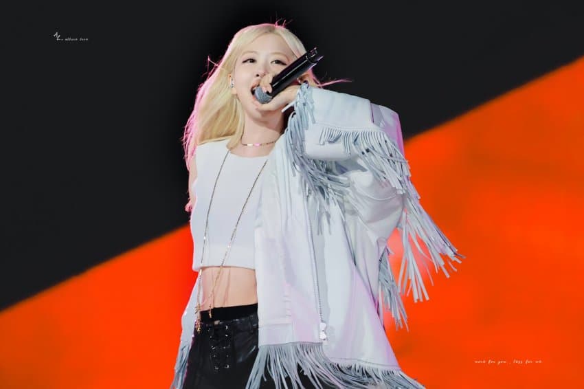 [블랙핑크] 로제 콜드플레이콘