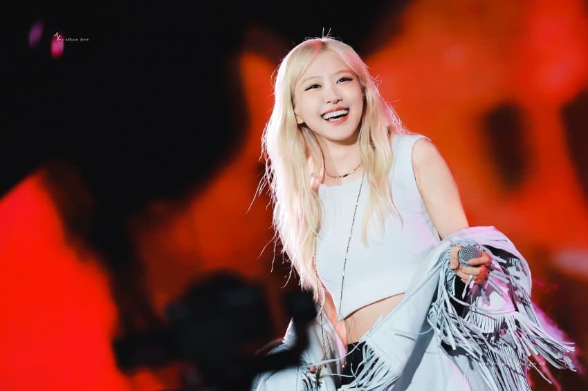 [블랙핑크] 로제 콜드플레이콘