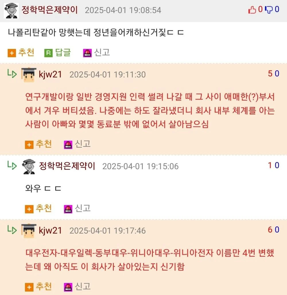 회사가 3번 망했지만 살아남은 아버지