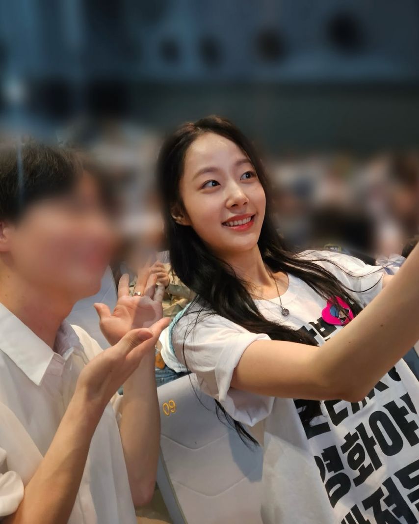 채원빈 ig 야당 무대인사 야당 100만 관객돌파