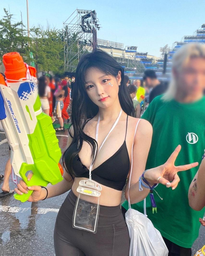 한갱 워터밤