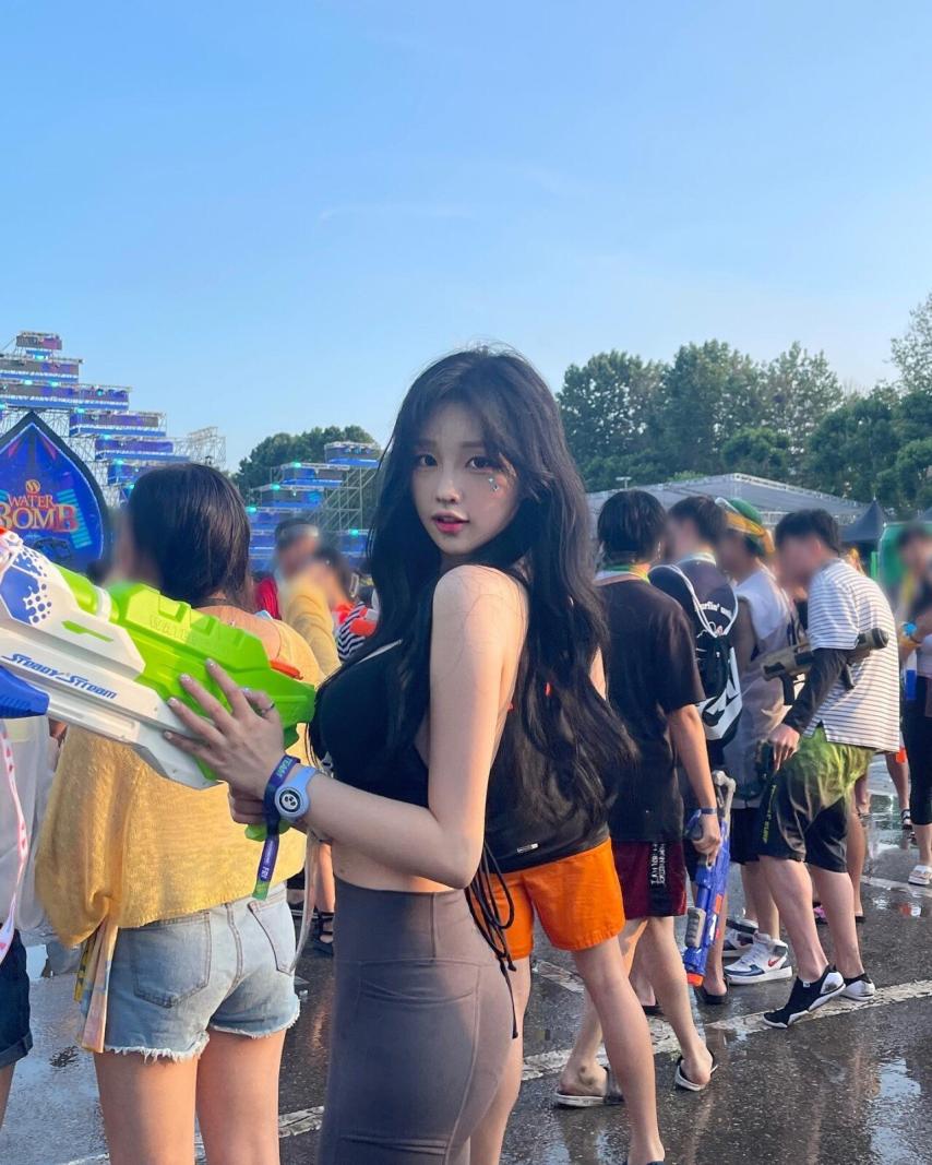 한갱 워터밤