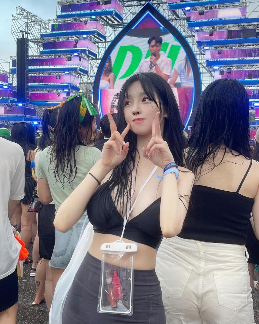 한갱 워터밤