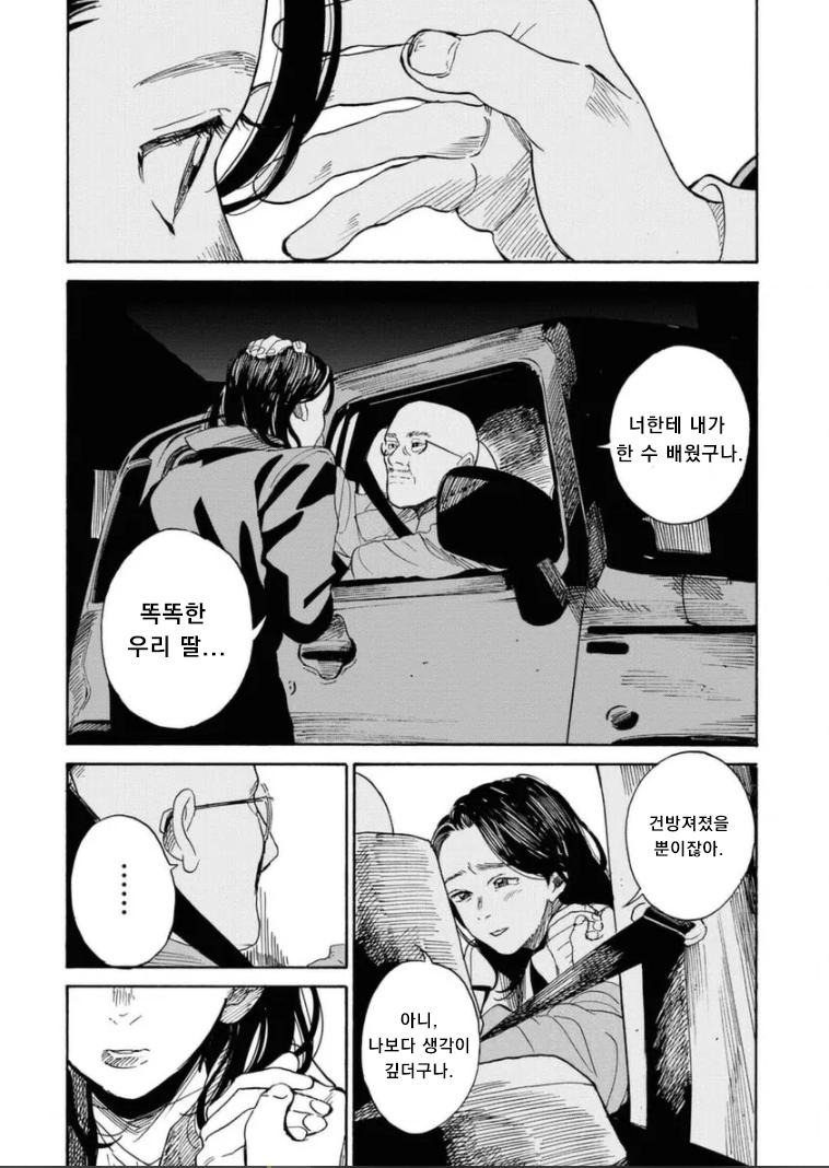 연락도 없이 찾아온 아빠.manhwa