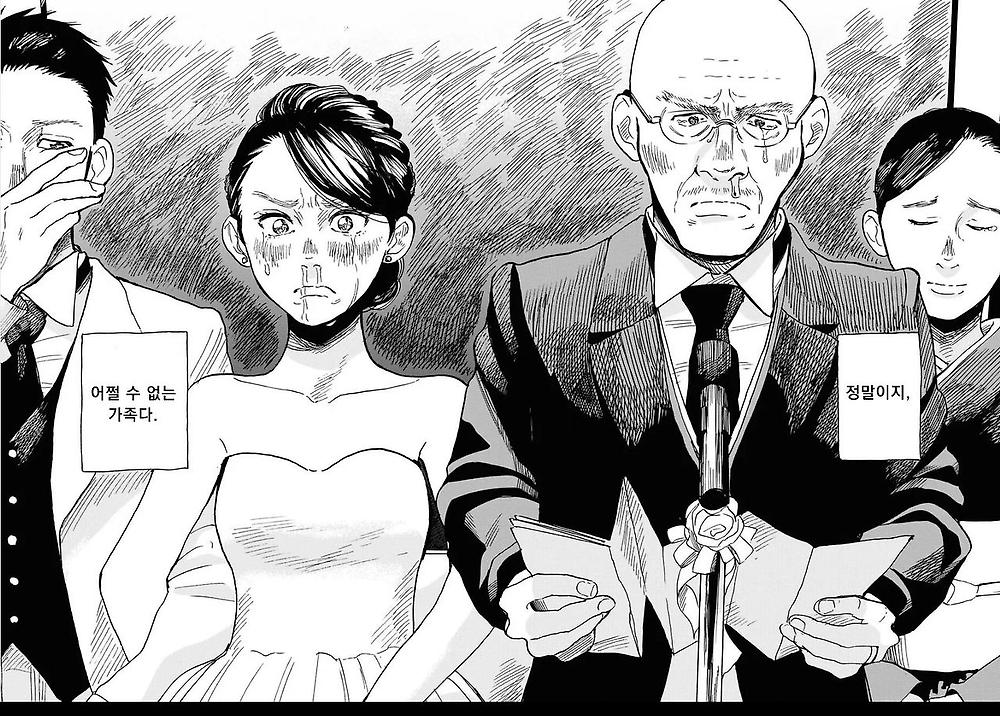연락도 없이 찾아온 아빠.manhwa