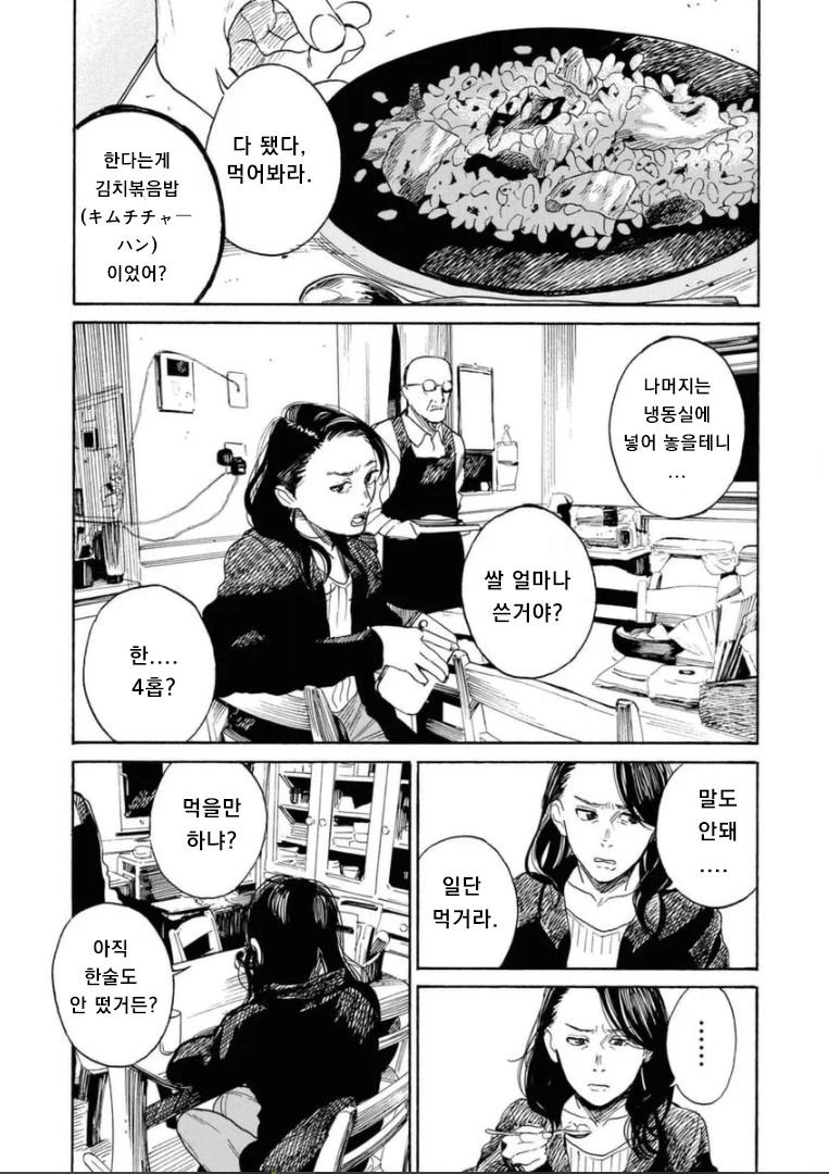 연락도 없이 찾아온 아빠.manhwa