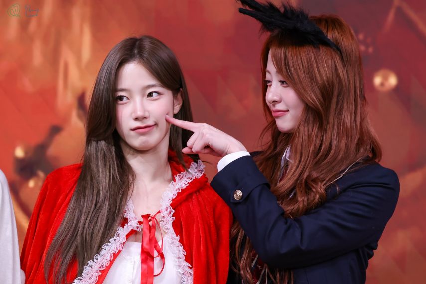 르세라핌 카즈하 허윤진