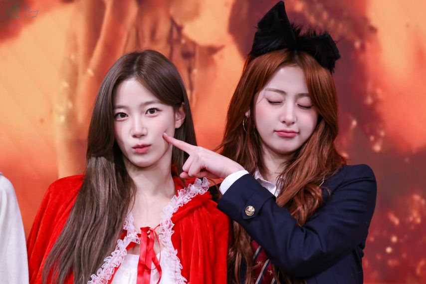 르세라핌 카즈하 허윤진