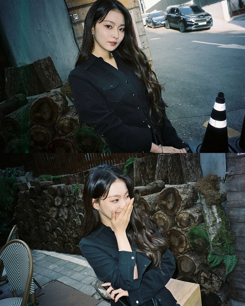 프로미스나인 이나경,이새롬
