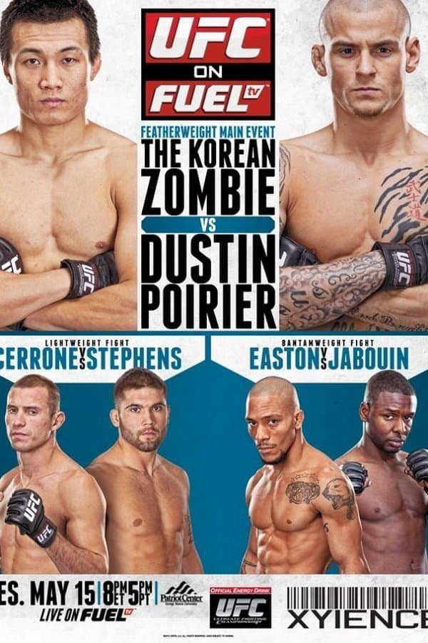 UFC 메인 포스터를 장식했던 한국 격투기 선수들..